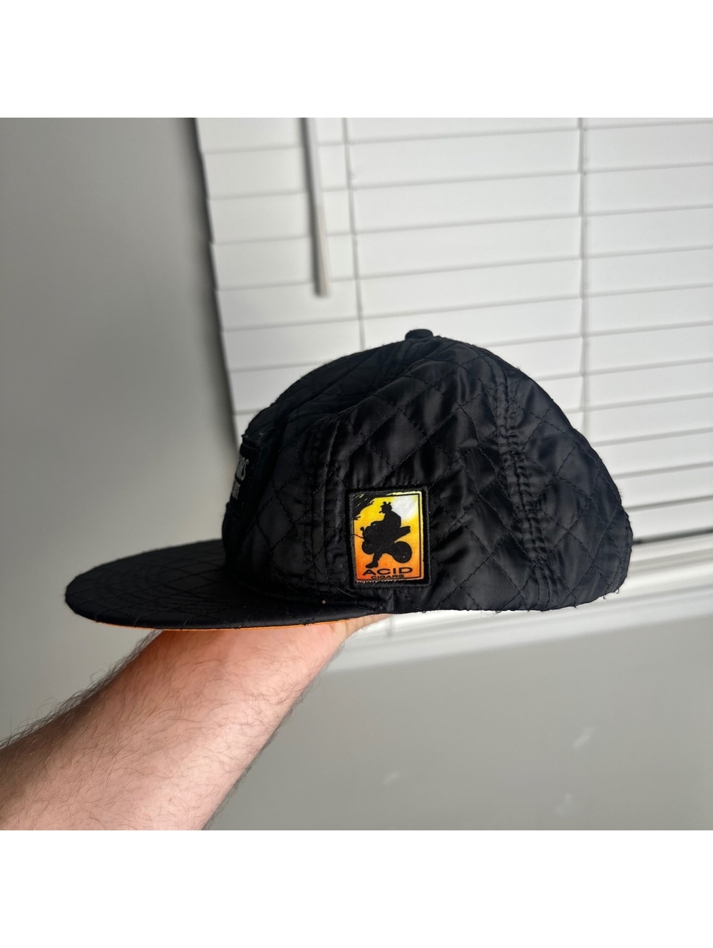 ACID Cigars by Drew Estate Quilted Hat NWT Black Cigar